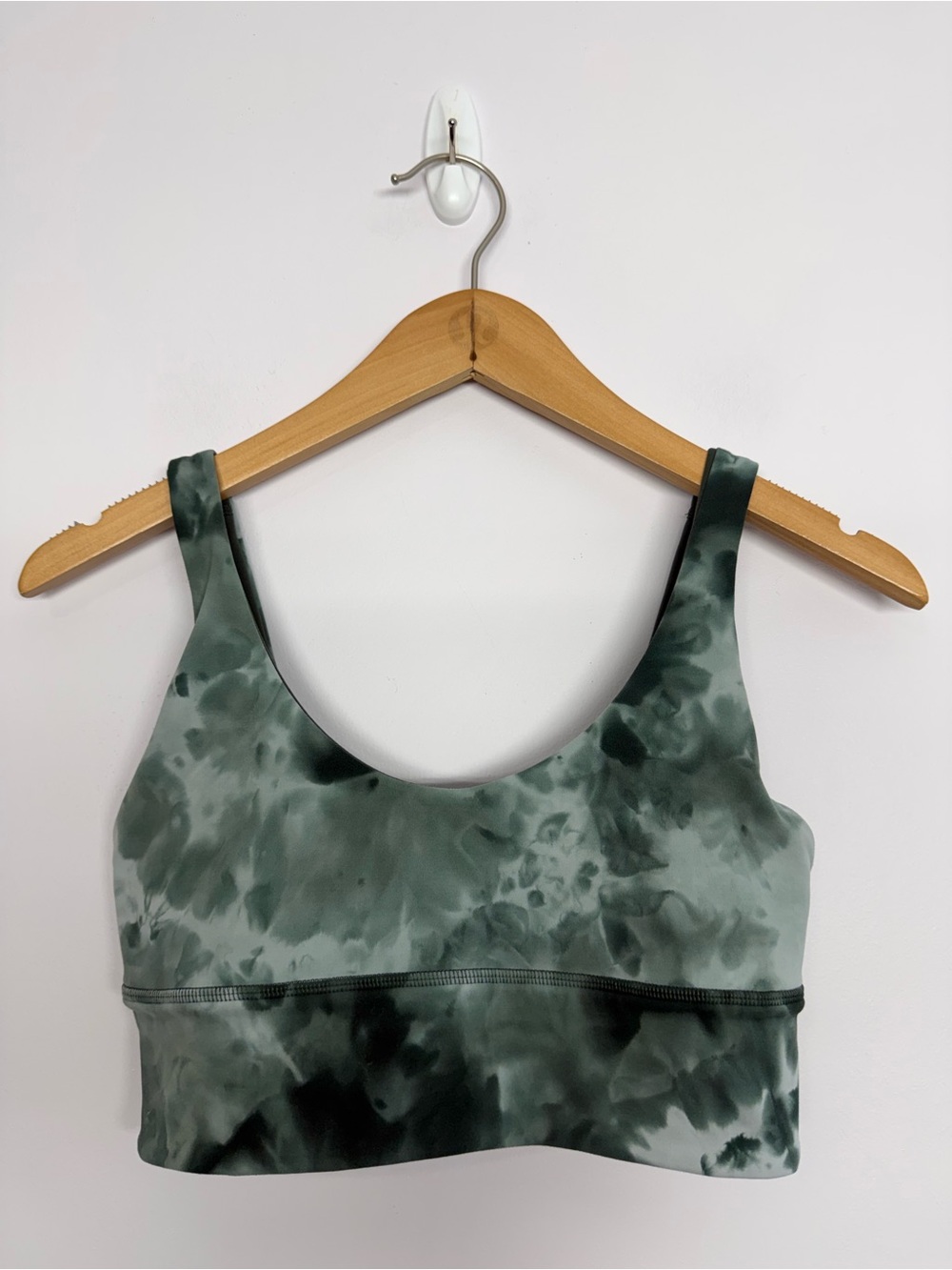 Lululemon Align Reversible Bra Diamond Dye Starlight Smoked Spruce Size 6